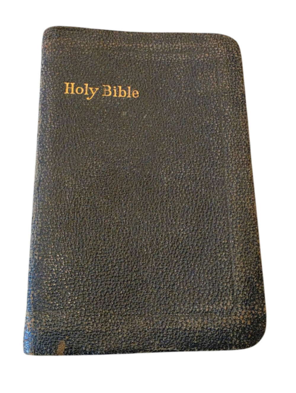 Antique Holy Bible KJV John C Winston Self Pronouncing International 1920s